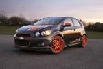 Chevrolet Sonic Z-Spec Concept 2011 года